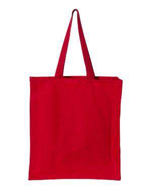 OAD Promotional Gusseted Canvas Tote Bag - OAD100