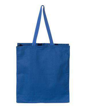 OAD Promotional Gusseted Canvas Tote Bag - OAD100