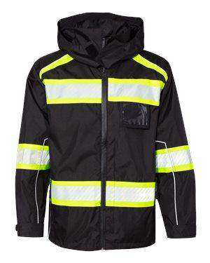 ML Kishigo Men's Enhance Visibility Ripstop Jacket - B300