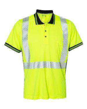 ML Kishigo Men's Sunblock Pocket Safety Polo Shirt - 9220