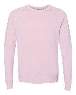 Alternative Men's Eco-Fleece Raglan Sweatshirt - 9575