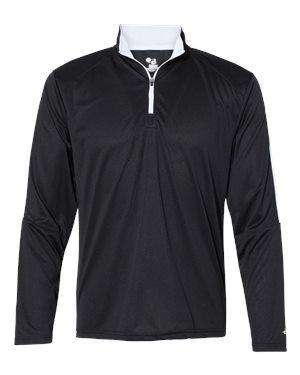 Badger Sport Men's Wicking 1/4-Zip Pullover Jacket - 4106