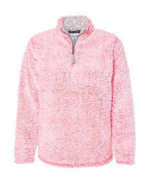 J America Women's Sherpa 1/4-Zip Sweatshirt - 8451