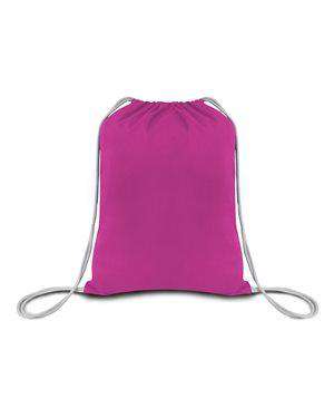 OAD Economy Sport Canvas Cinch Sack - OAD101