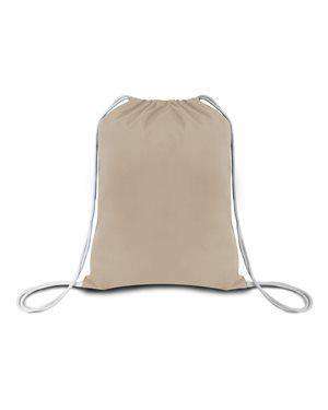 OAD Economy Sport Canvas Cinch Sack - OAD101