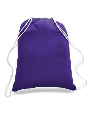 OAD Economy Sport Canvas Cinch Sack - OAD101