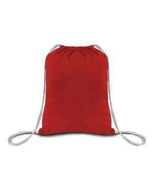 OAD Economy Sport Canvas Cinch Sack - OAD101