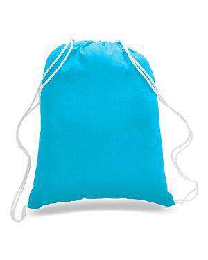 OAD Economy Sport Canvas Cinch Sack - OAD101