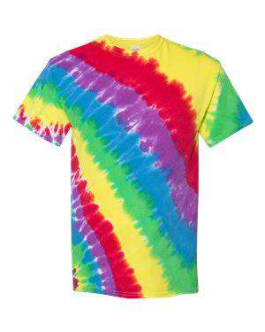 Dyenomite Men's Tilt Tie-Dye T-Shirt - 200TL