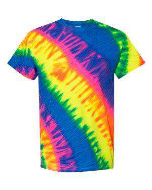 Dyenomite Men's Tilt Tie-Dye T-Shirt - 200TL