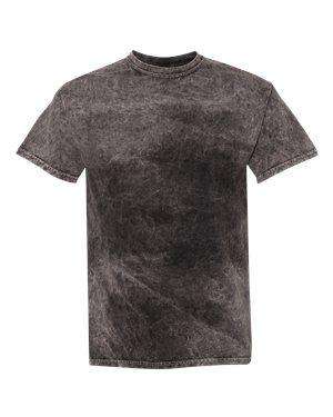 Dyenomite Men's Mineral Wash Crew Neck T-Shirt - 200MW