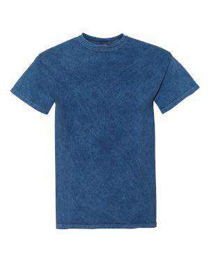 Dyenomite Men's Mineral Wash Crew Neck T-Shirt - 200MW