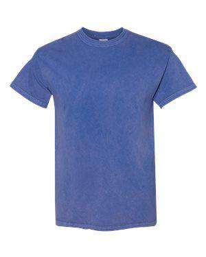 Dyenomite Men's Mineral Wash Crew Neck T-Shirt - 200MW