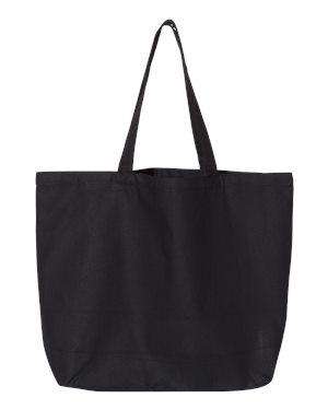 OAD Jumbo Gusseted Canvas Tote Bag - OAD108