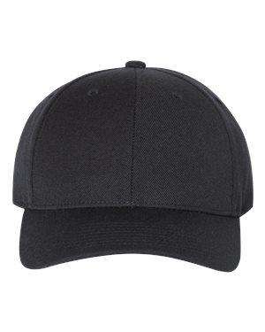 Yupoong Premium Curved Visor Snapback Cap - 6789M