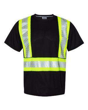 ML Kishigo Men's Enhance Visibility Safety T-Shirt - B204