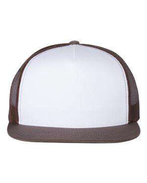 Yupoong Five-Panel Classic Trucker Cap - 6006