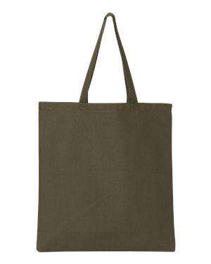 Q-Tees Promotional Canvas Tote Bag - Q800