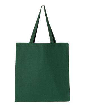 Q-Tees Promotional Canvas Tote Bag - Q800