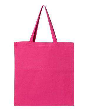 Q-Tees Promotional Canvas Tote Bag - Q800