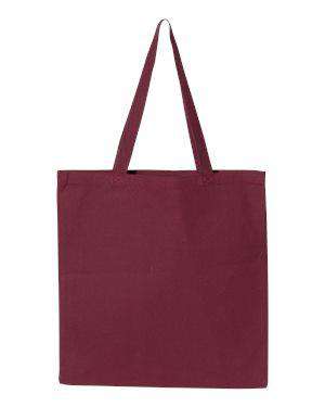 Q-Tees Promotional Canvas Tote Bag - Q800