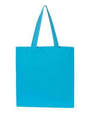 Q-Tees Promotional Canvas Tote Bag - Q800