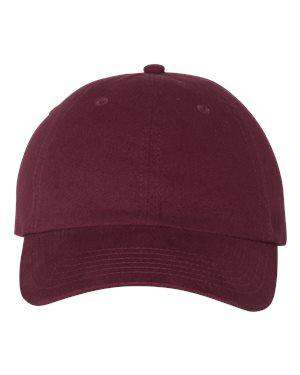 Valucap Unstructured Brushed Twill Cap - VC200
