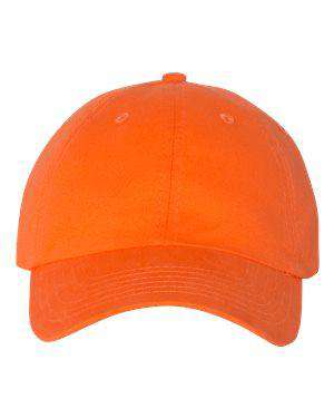 Valucap Unstructured Brushed Twill Cap - VC200