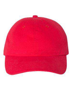 Valucap Unstructured Brushed Twill Cap - VC200