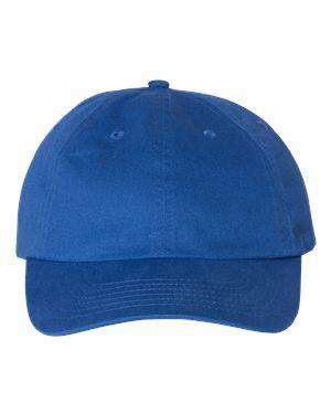 Valucap Unstructured Brushed Twill Cap - VC200