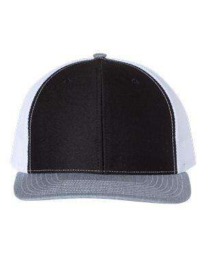 Richardson Mid-Profile Snapback Trucker Cap - 112