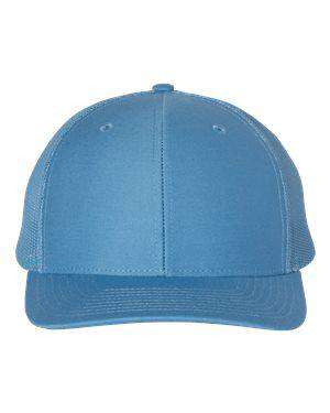 Richardson Mid-Profile Snapback Trucker Cap - 112