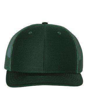 Richardson Mid-Profile Snapback Trucker Cap - 112