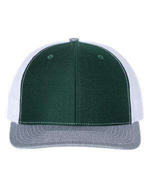 Richardson Mid-Profile Snapback Trucker Cap - 112