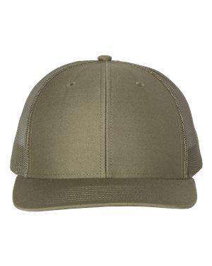 Richardson Mid-Profile Snapback Trucker Cap - 112