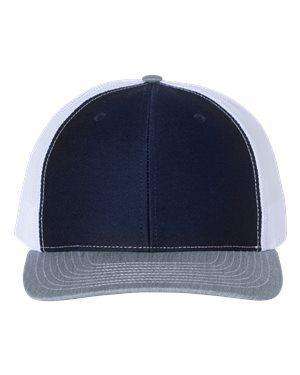 Richardson Mid-Profile Snapback Trucker Cap - 112