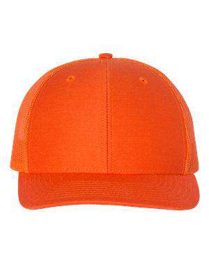 Richardson Mid-Profile Snapback Trucker Cap - 112