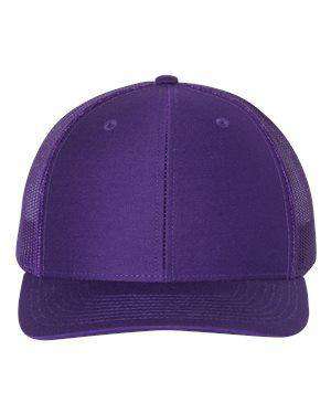 Richardson Mid-Profile Snapback Trucker Cap - 112