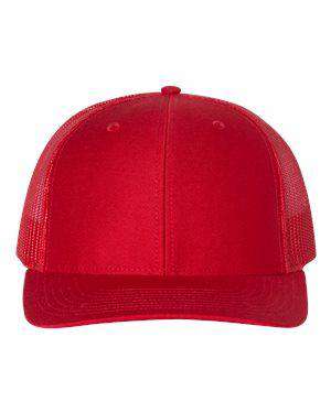 Richardson Mid-Profile Snapback Trucker Cap - 112