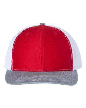 Richardson Mid-Profile Snapback Trucker Cap - 112