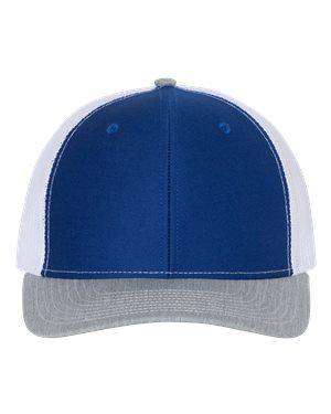 Richardson Mid-Profile Snapback Trucker Cap - 112