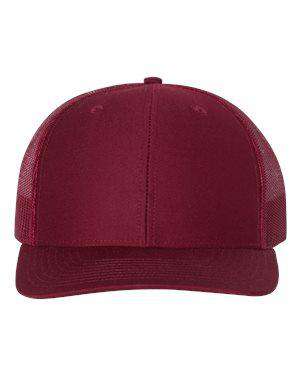 Richardson Mid-Profile Snapback Trucker Cap - 112