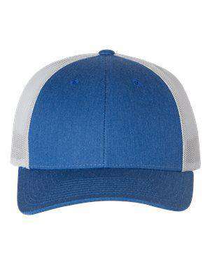 Richardson Low Profile Snapback Trucker Cap - 115