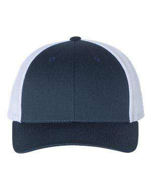 Richardson Low Profile Snapback Trucker Cap - 115