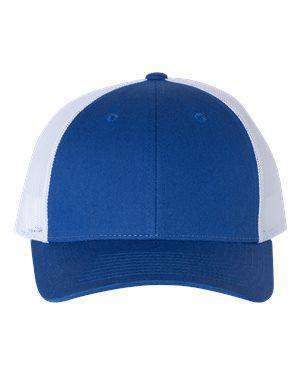 Richardson Low Profile Snapback Trucker Cap - 115