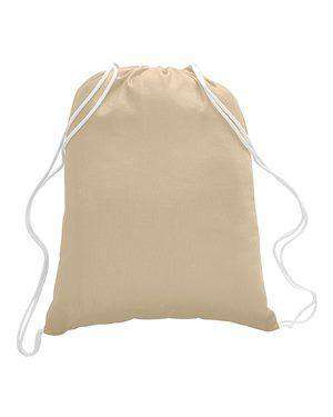 Q-Tees Large Economy Sport Cinch Sack - Q4500L