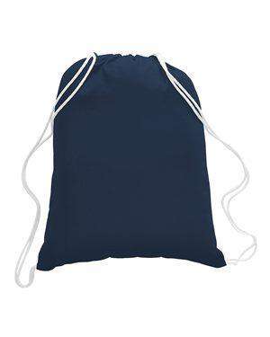 Q-Tees Large Economy Sport Cinch Sack - Q4500L