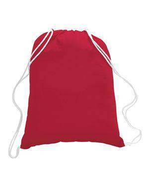 Q-Tees Large Economy Sport Cinch Sack - Q4500L