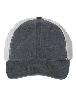 Sportsman Unstuctured Pigment-Dyed Trucker Cap - SP510