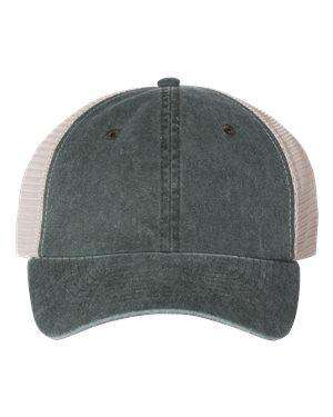 Sportsman Unstuctured Pigment-Dyed Trucker Cap - SP510